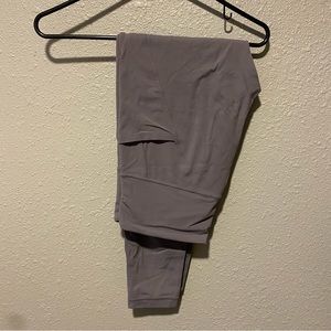 Athleta Salutation Stash Mesh Legging M